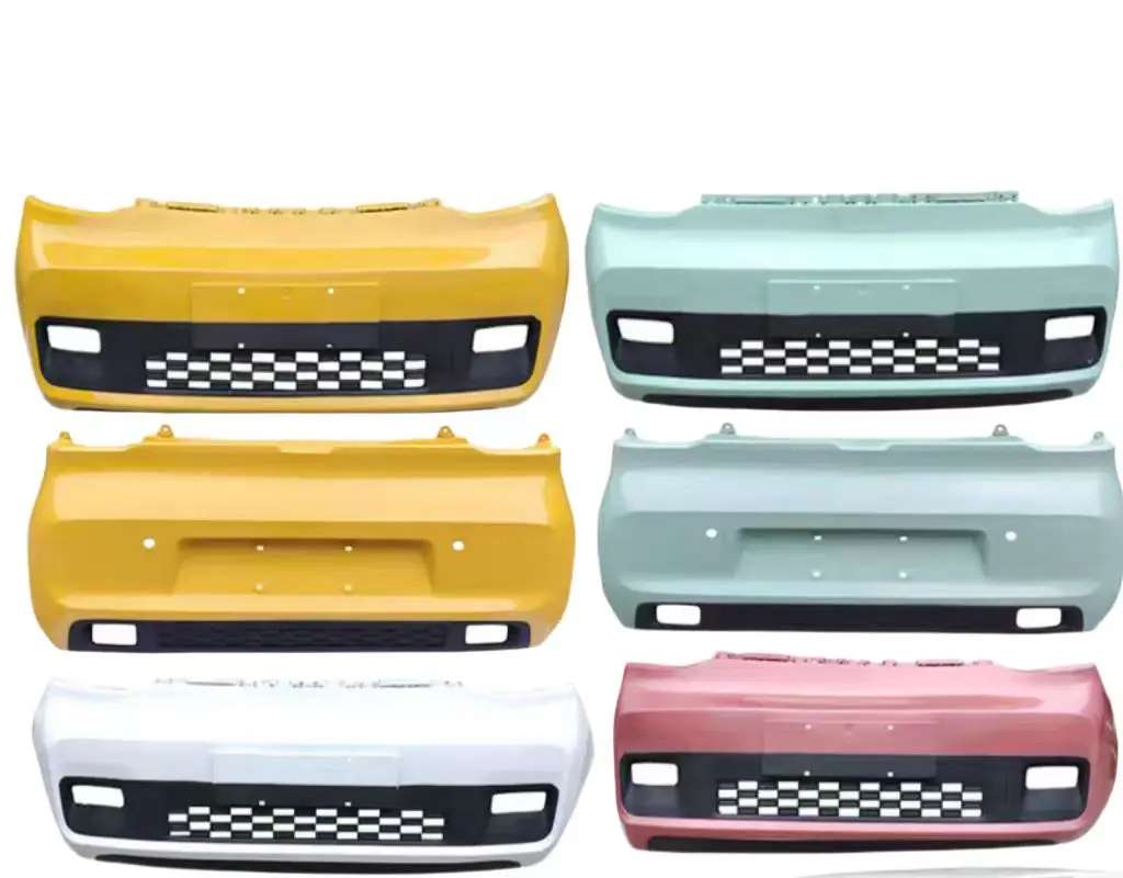 Передний и задний бамперы подходят для Wuling Hongguang Mini EV Macaron