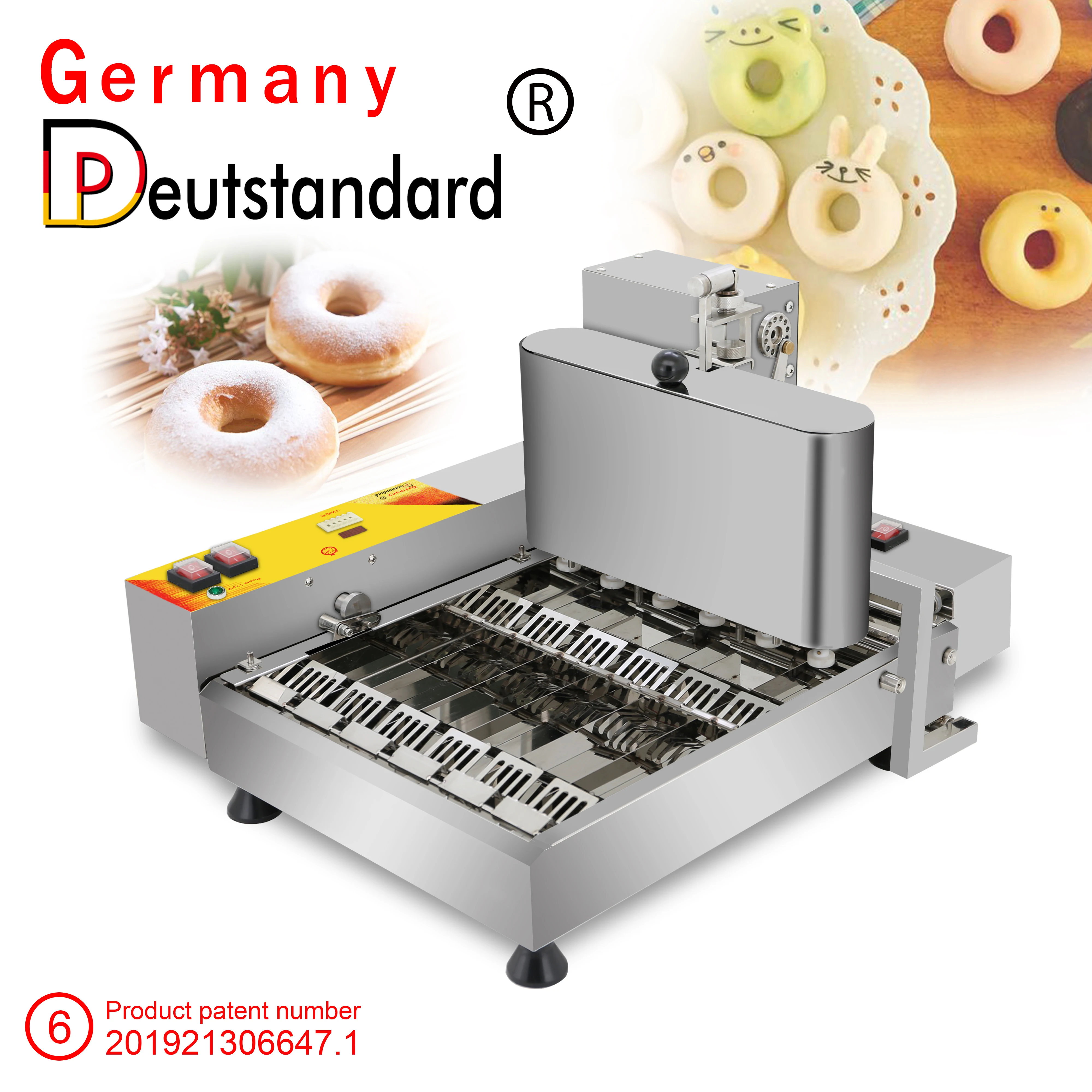 factory price commercial mini donut machine with electric fryer
