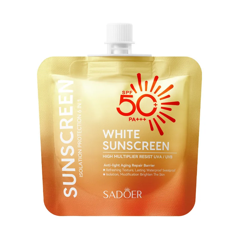 SPF 50 солнцезащитный крем увлажняющий органический для лица Spf 60 освежающий нежирный