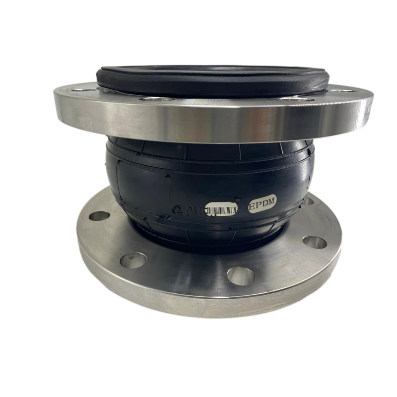 Expansion Joint/rubber Bellow/rubber Joint High Quality Flange Connection Flexible Rubber Round Forged 3 Years Ptfe Pipe Flange