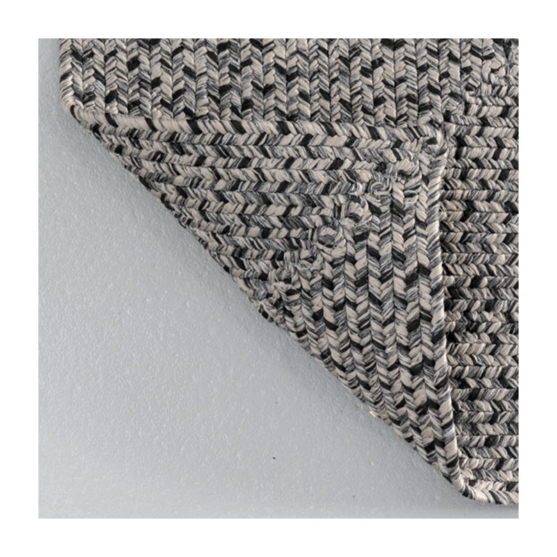 Polypropylene braided  patio garden outdoor rug carpet indoor outdoor rug
