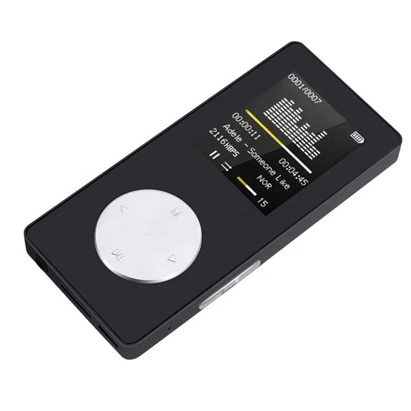 Портативный MP3 MP4 музыкальный плеер Walkman диктофон без потерь ручка FM-радио
