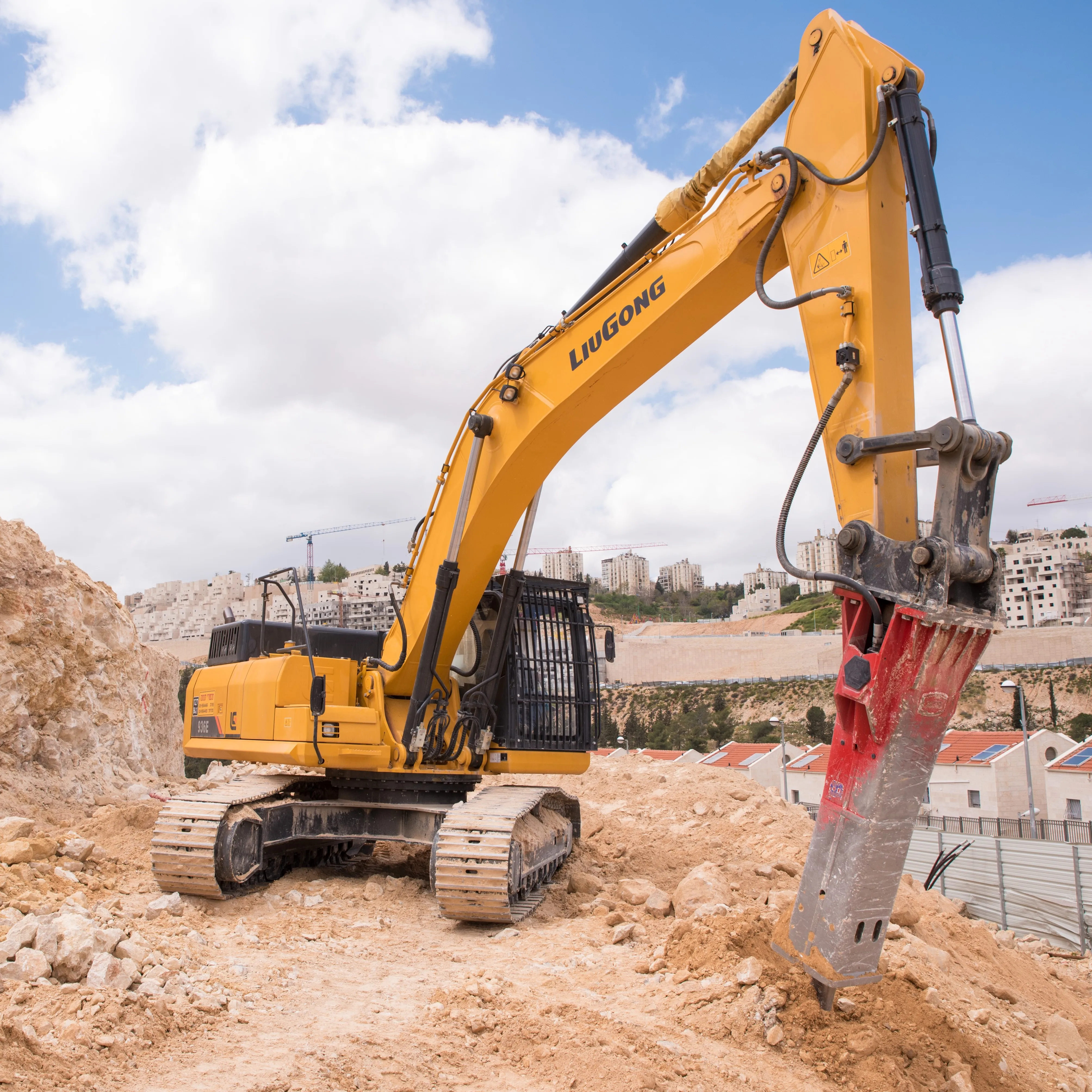 LiuGong excavator machinery  excavadoras CLG930E (EPA Tier 3 / EU Stage IIIA) Hydraulic Excavator for Construction Working