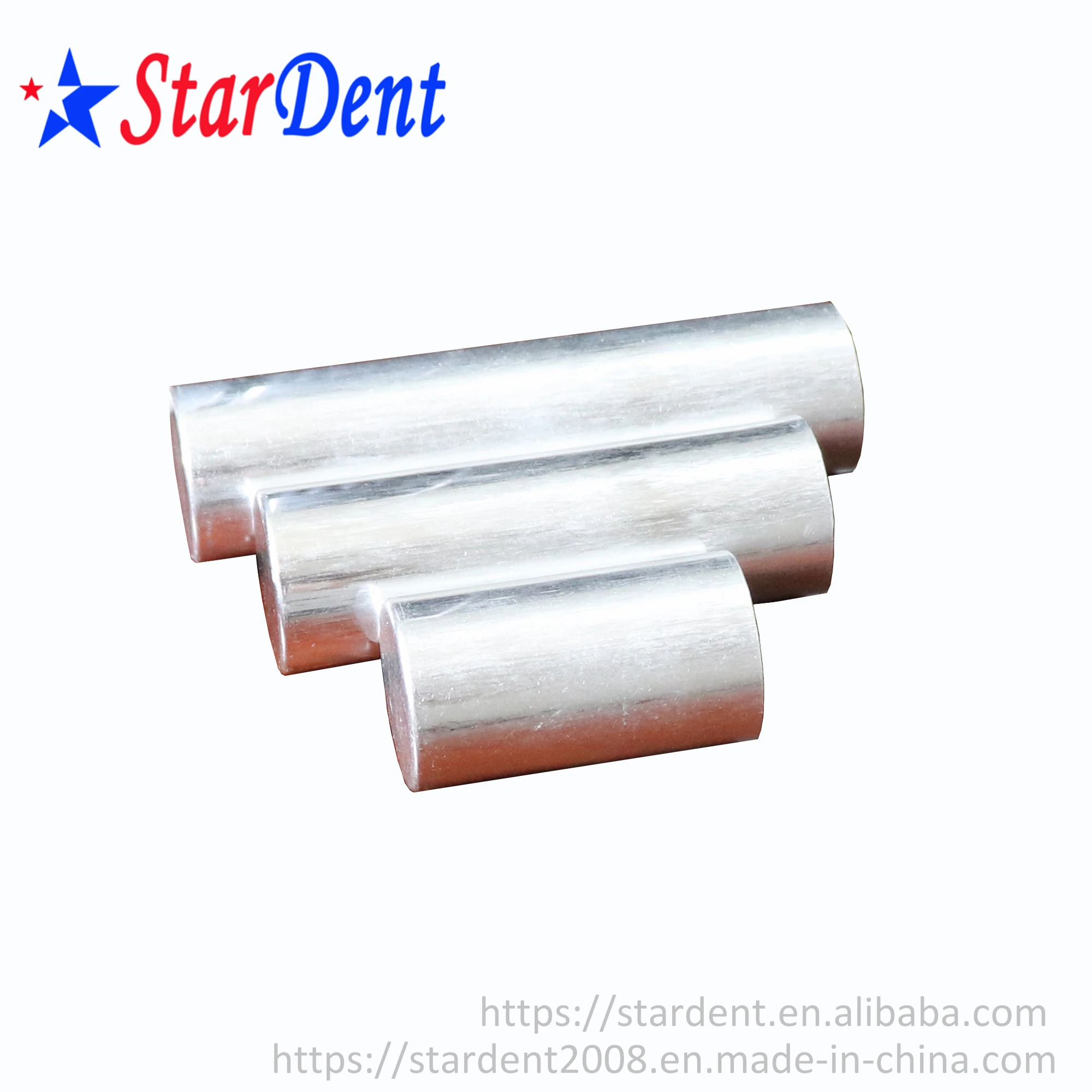 Dental Lab Material  Injection Machine Aluminum Tube