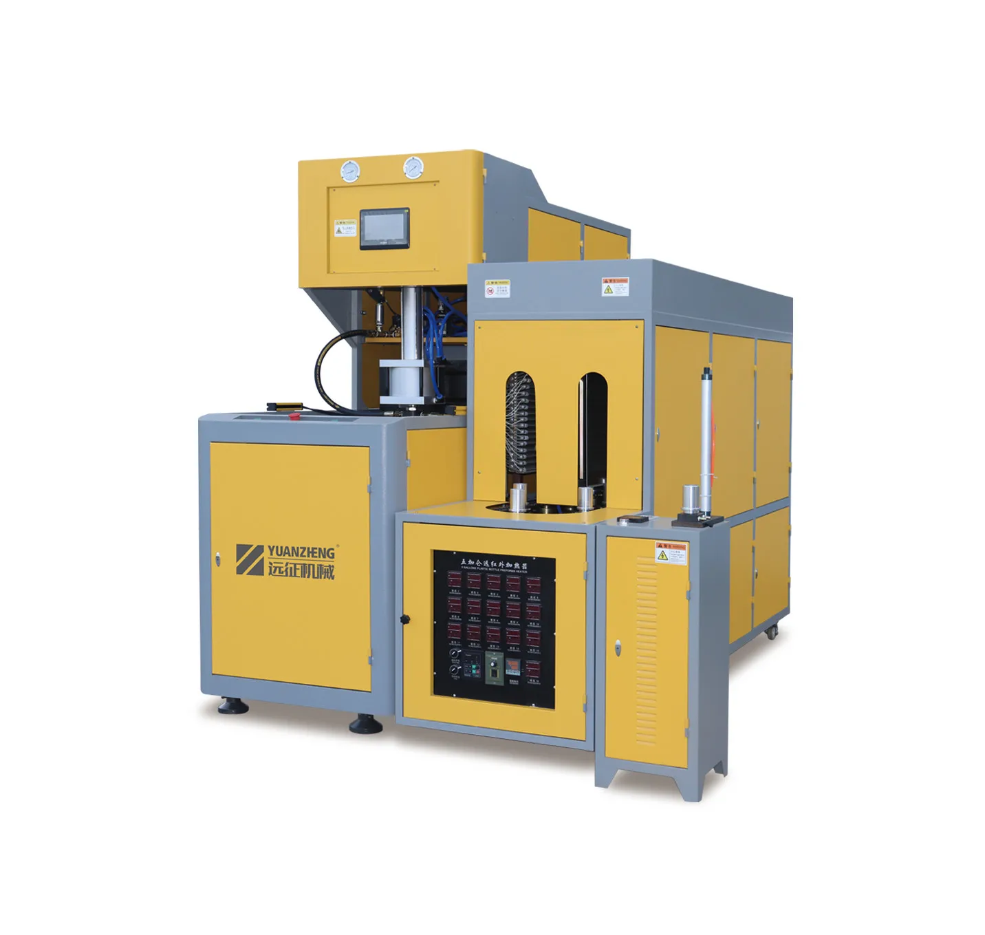 20Liter semi automatic PET bottle blowing machine