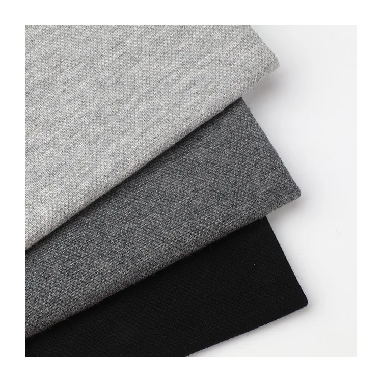 Factories profile 50 50 plain fabric supima cotton cotton jersey fabric pique fabric for clothing