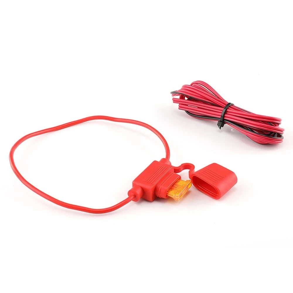 Racing Red Blue Flame Led Exhaust Muffler Tip Carbon Fiber Racing Automobile Car Tail Pipe Light