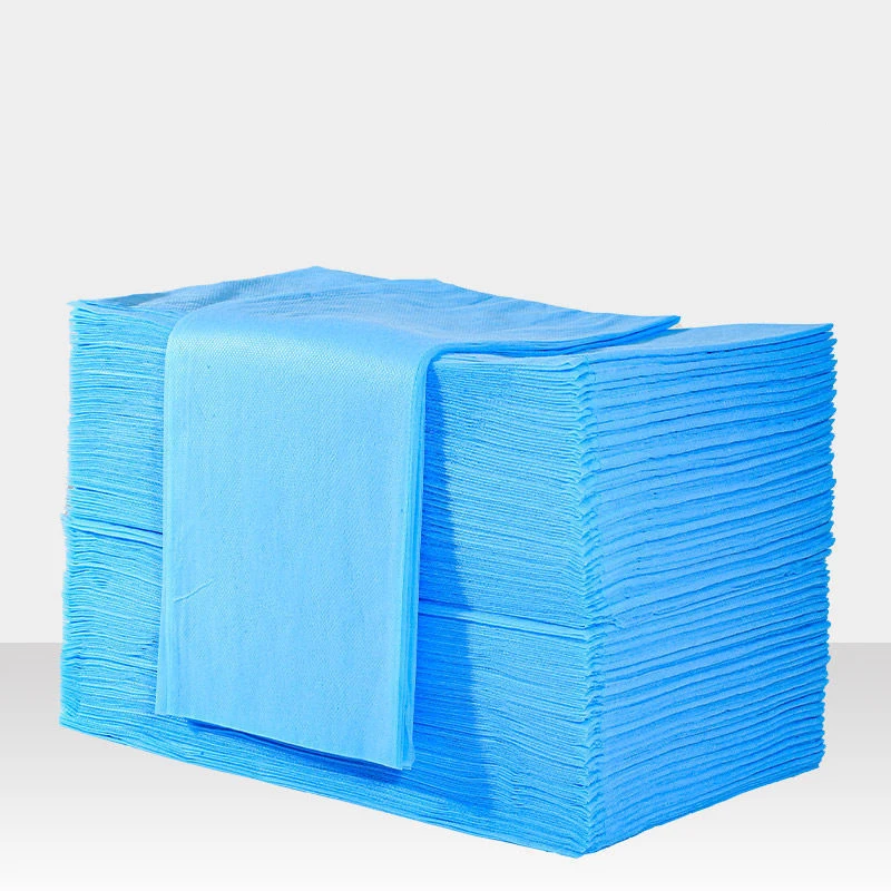 Disposable sauna salon waterproof medical spunbond nonwoven fabric Bed sheet rolls