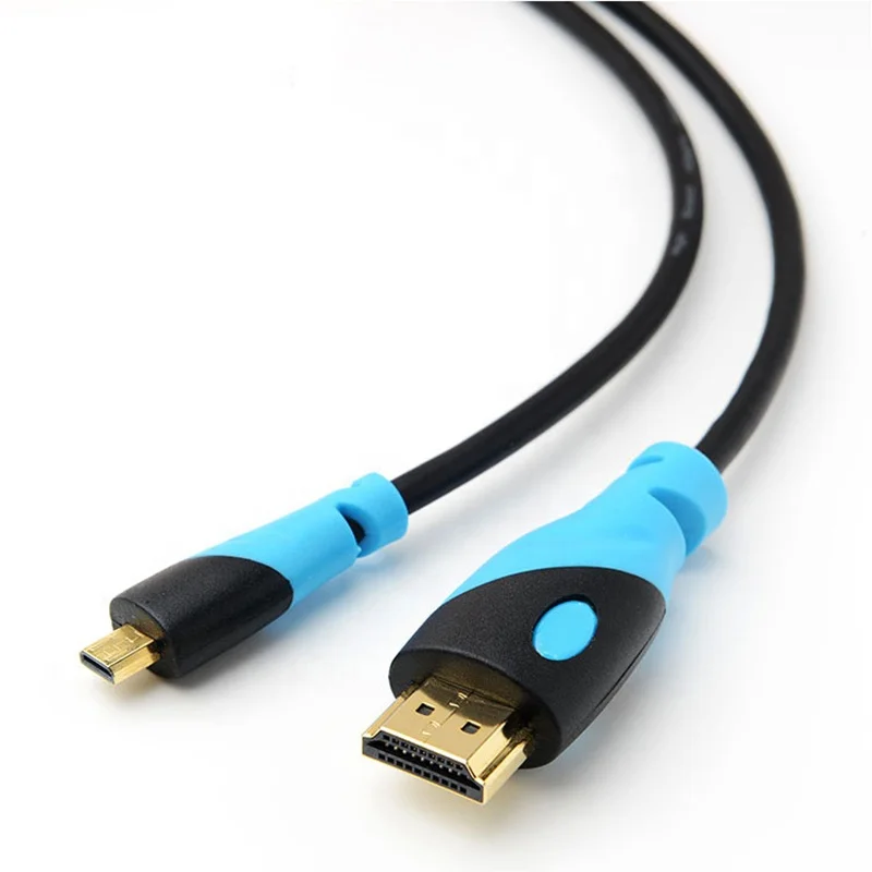 Кабель 19p hdmi-micro hdmi по низкой цене, кабель HDMI 19pin A папа-D Папа с поддержкой Ethernet 3D и 4K