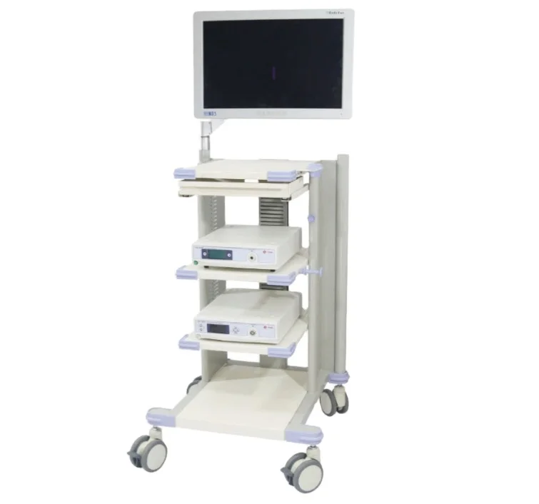 
MED-5094 China Suppliers Used Mobile Hospital Medical Endoscope Cart Trolley 4 Layers 