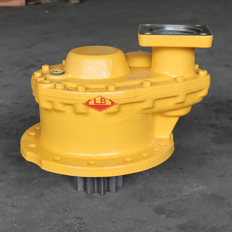 LB Factory Hot Sale Excavator PC60-1 Swing Gearbox PC60-1 Swing Reducer Apply To KOMATSU Excavators Replacement Parts