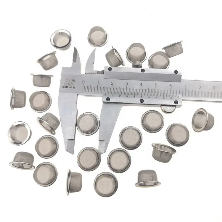 304Stainless steel hookah round wire mesh filter