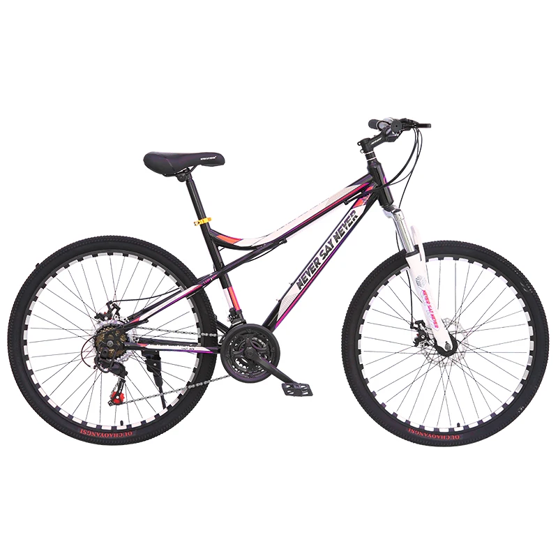 24 26 27.5 29 Inch Hybrid Bicycle For Men Single Speed Cycle Mtb New Sports Mountain Bike