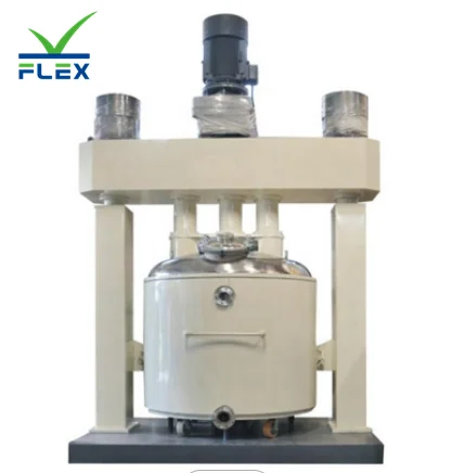 Automatic 500l  emulsion polymer acrylic paint mixing mixer silicone sealant making machine