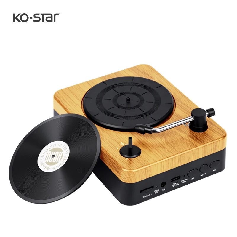 2023 Hot selling professional Gaming retro Wireless Speaker stereo sound mini portable bluetooth sound equipment speaker