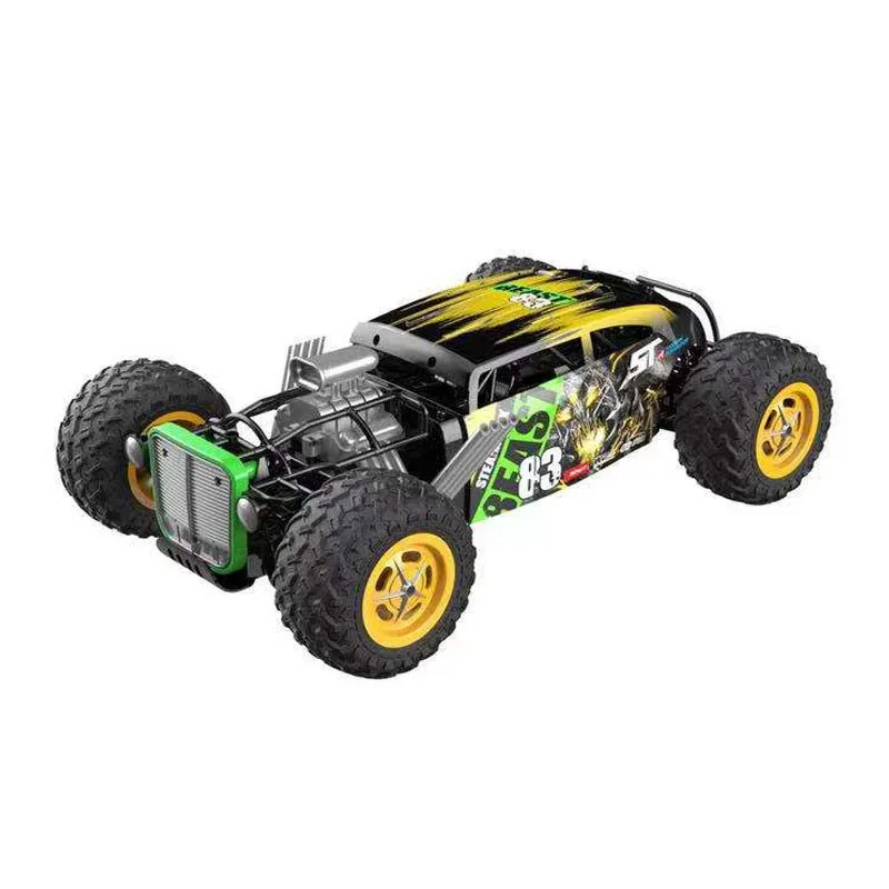 2.4G radio control half-scale 20KM/H high-speed four-wheel drive rc car drift 1:10
