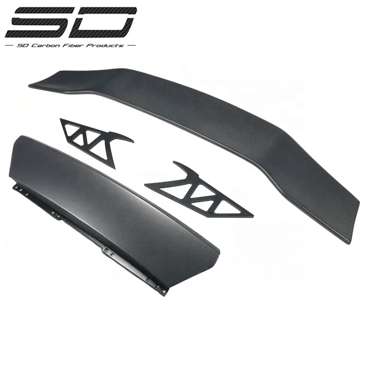 DMC Style Dry Carbon Fiber Rear Spoiler For Lambor Huracan LP580/LP610