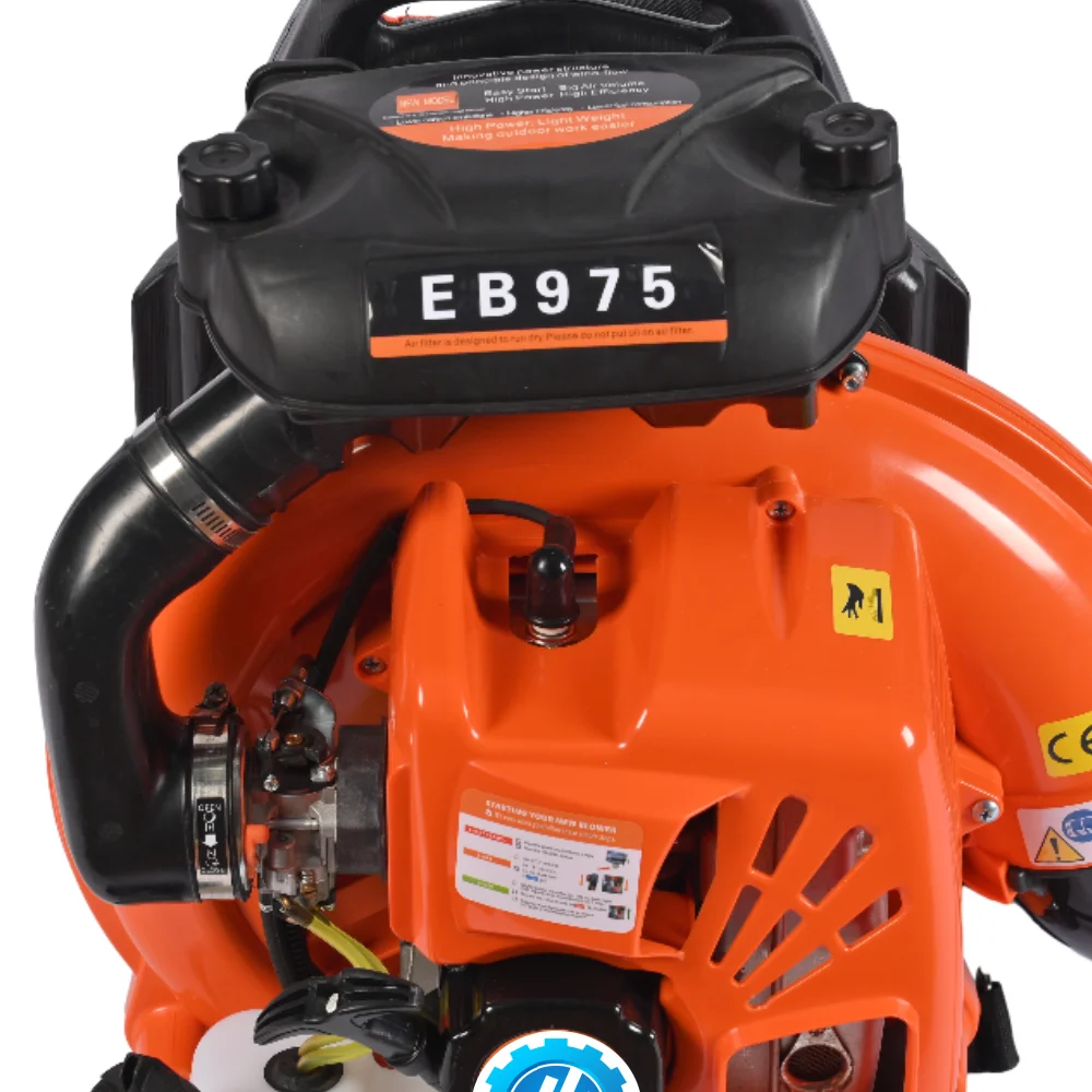 Промышленный рюкзак воздуходувка для TM-Eb975 65.6cc садовые инструменты 63.3cc бензиновый уборки снега класс Eb975