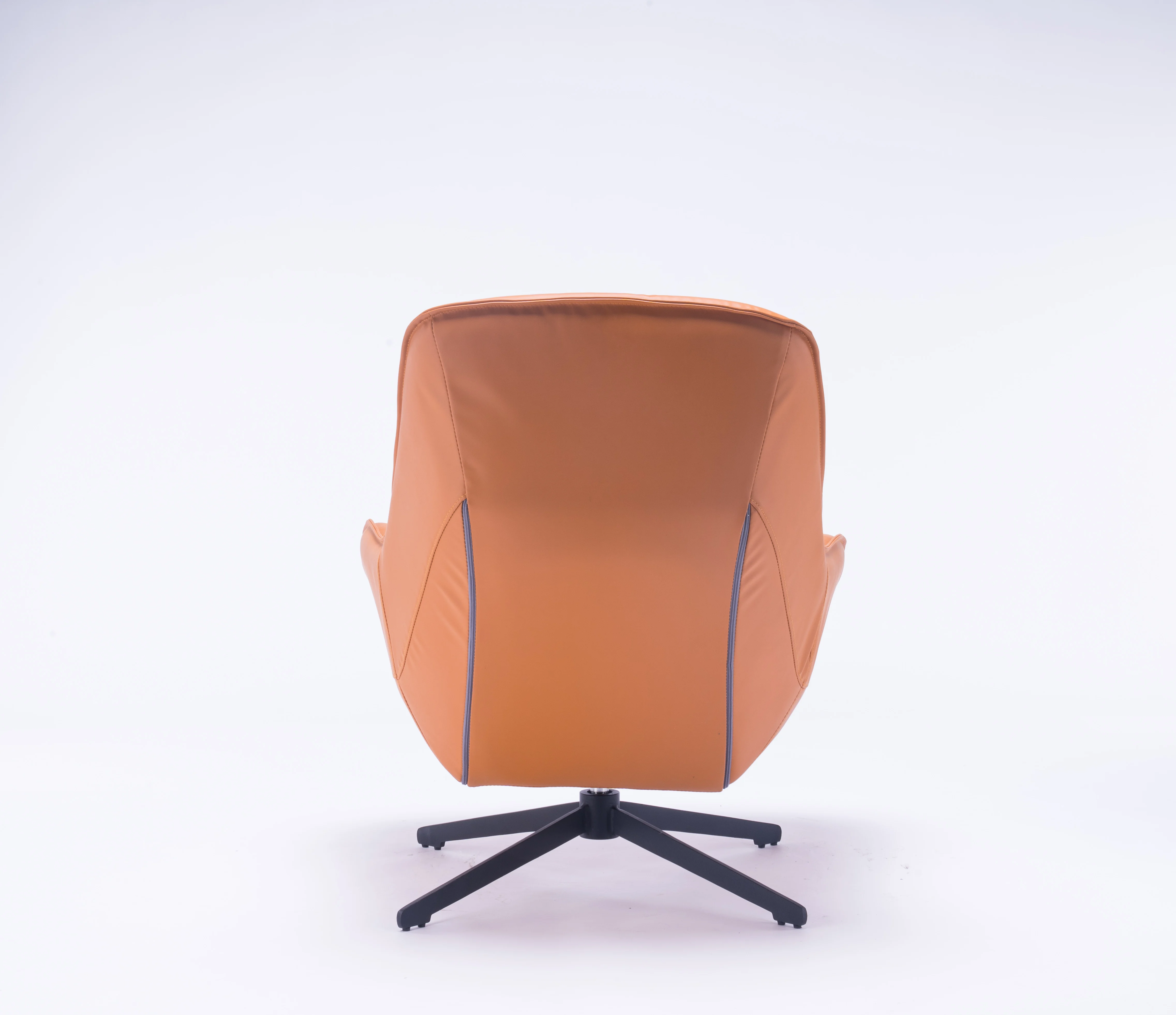 
Large Quantities Modern Style Light Luxury Leather Bedroom Chair Office Sofa Chair 