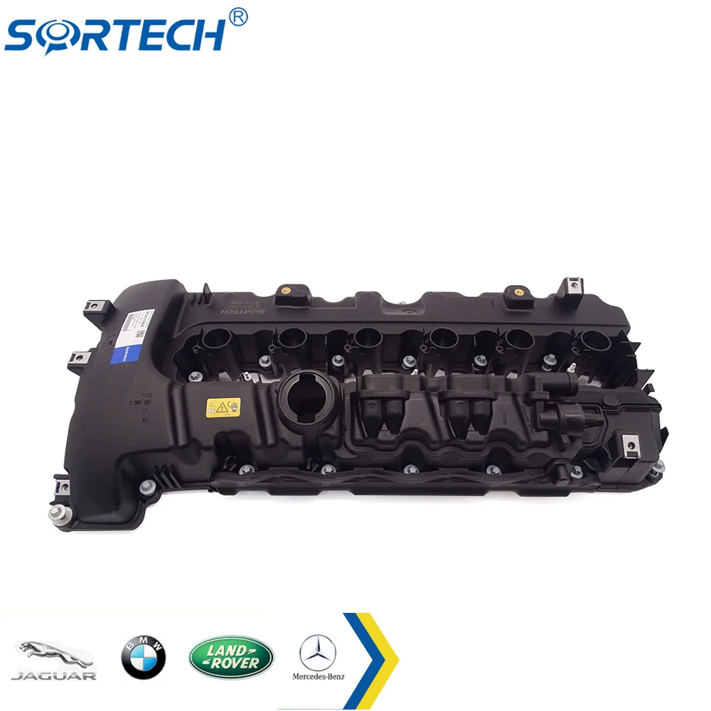 SORTECH CYLINDER HEAD COVER OE 11127565284 For BMW E90 E91 E92 E93 E82 E88 E71 E72 F01 F02 F03 F04 E89