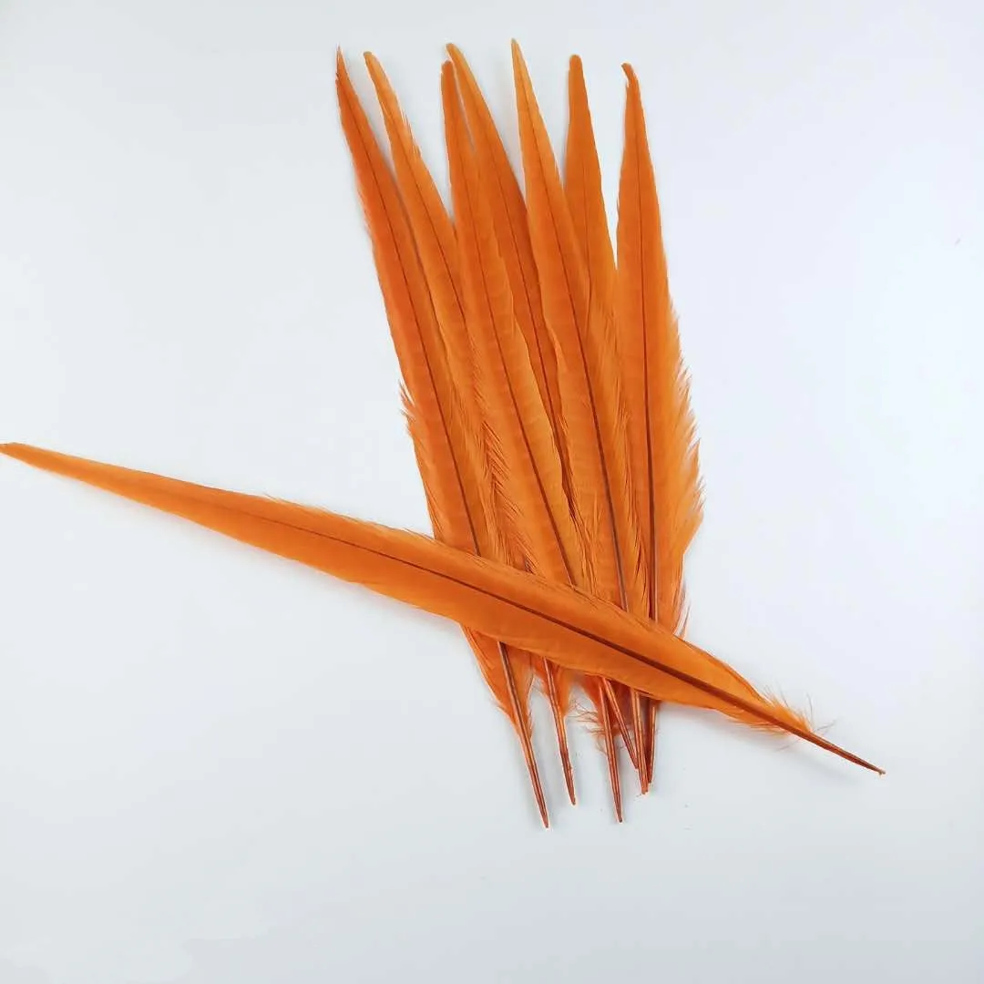 Оптовая продажа, высококачественное белое Серебряное перо фазана для карнавальных костюмов, украшение для вечеринки