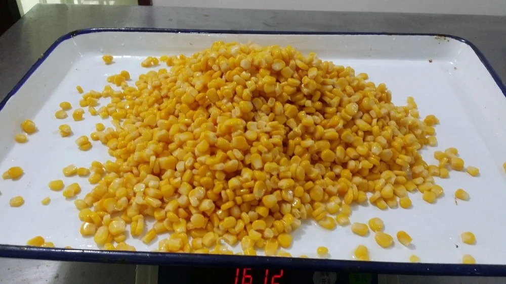  Лучший консервированная Сладкая Кукуруза Консервированная ядра кукуруза 184G/284G/340G/400G/567G/800G/2500G/2840G/3