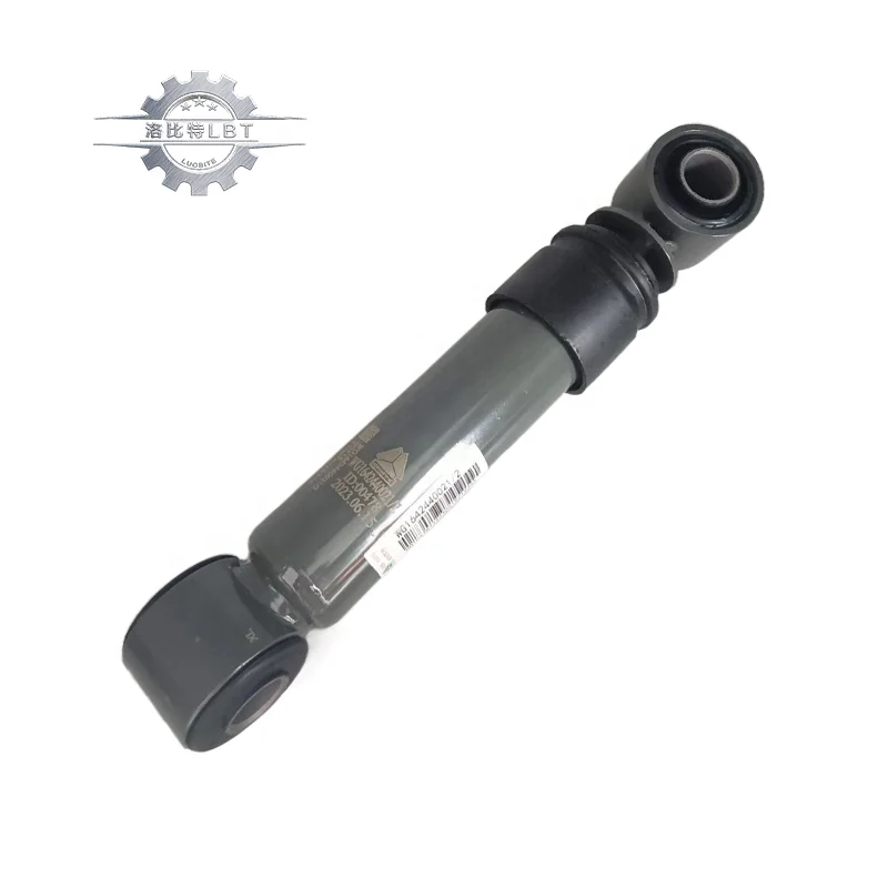 Sinotruk HOWO T7H Dump Truck Cab Parts Rear Suspension Lateral Stability Damper Air Spring Shock Absorber Assembly WG1642440021