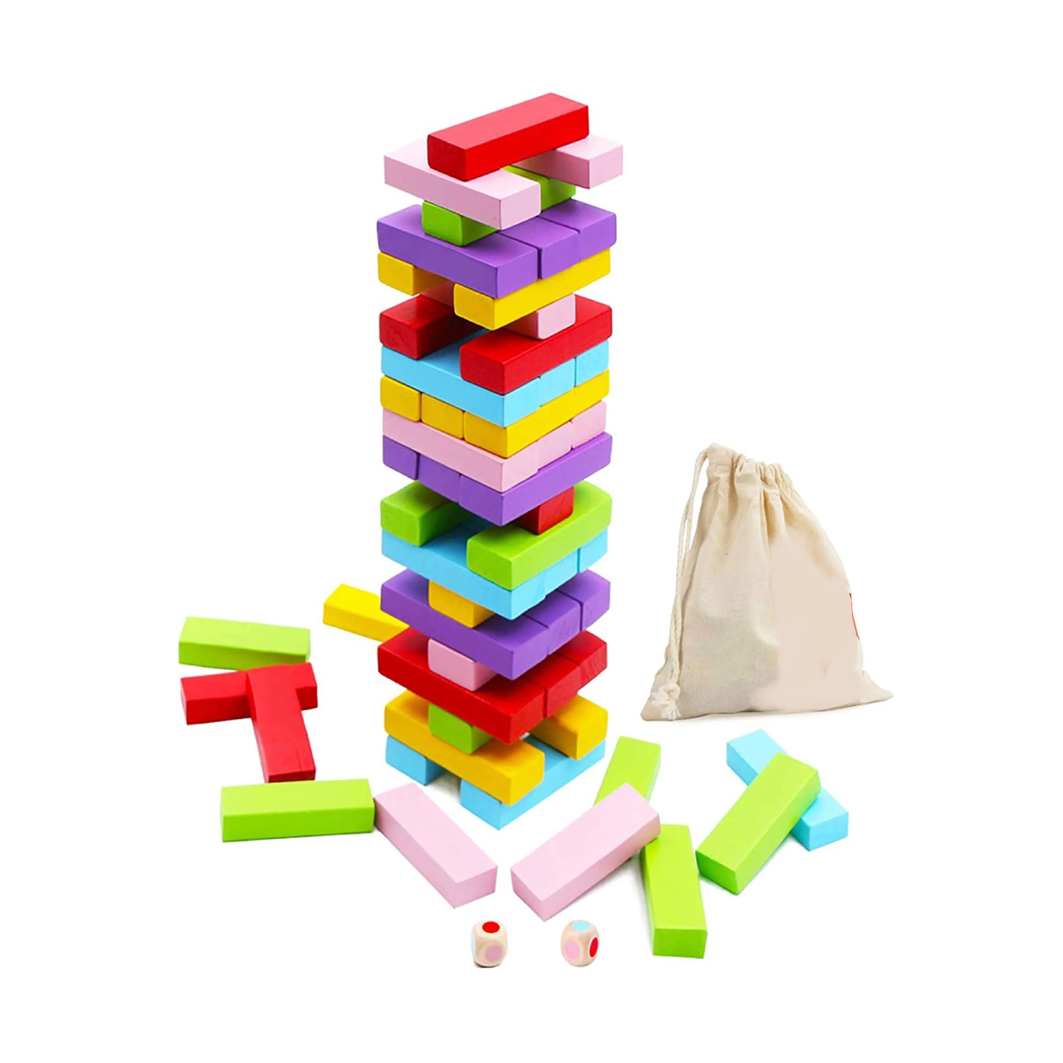 OEM big wooden building block kit for kids    educational wooden building blocks for kids