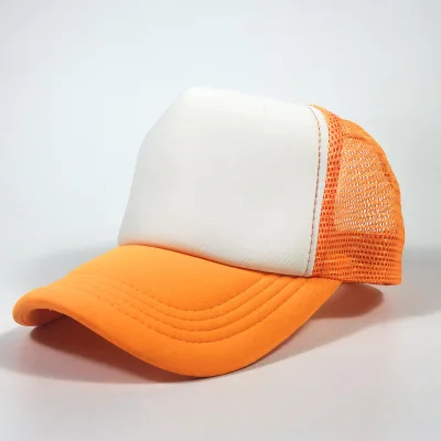 new fashion hot sale mix color cotton 5 Panel mesh golf sport man woman trucker baseball caps hats
