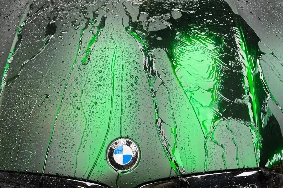 FYL 1.52x18m 5x59ft PET Venomous Green Car Vinyl Wrap
