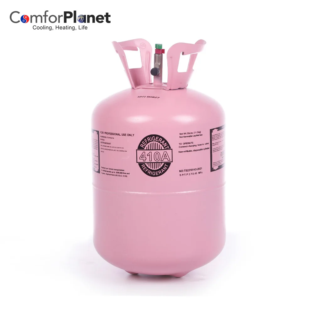 Good price refrigerant gas 1kg r410a refrigerant for sale