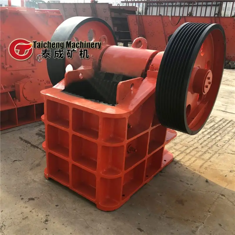 Mobile Talc ore jaw crusher machine for Recycling