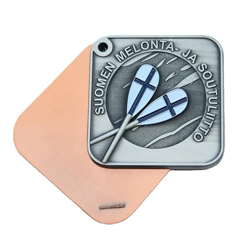 Латунные балетные медали медаль по плаванию и квадратные спортивные на заказ