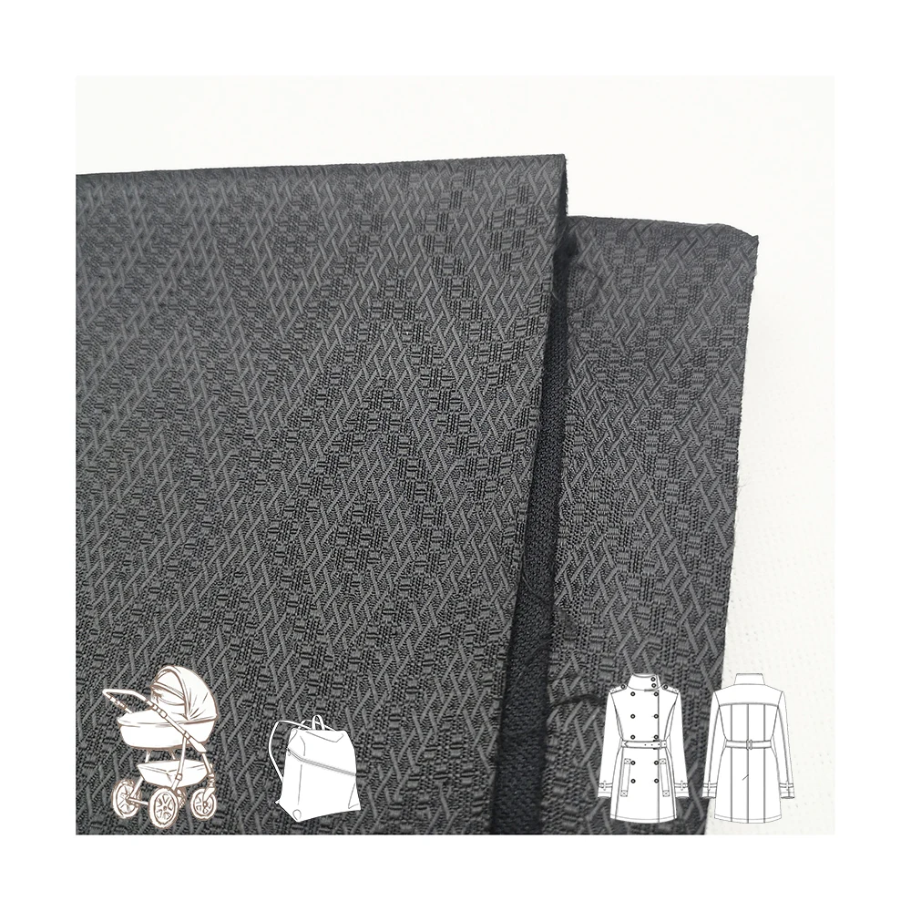 
diamond jacquard fabric 