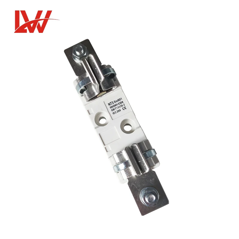NT3 400A 500A 630A   500V  Low voltage ceramic fuse