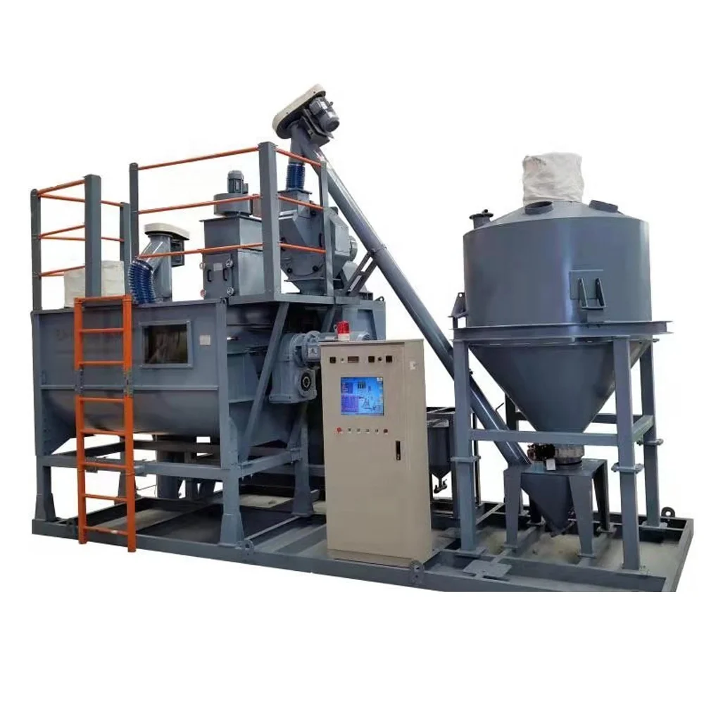 2-4 T/H Mini Automatic animal feed mill feed processing plant