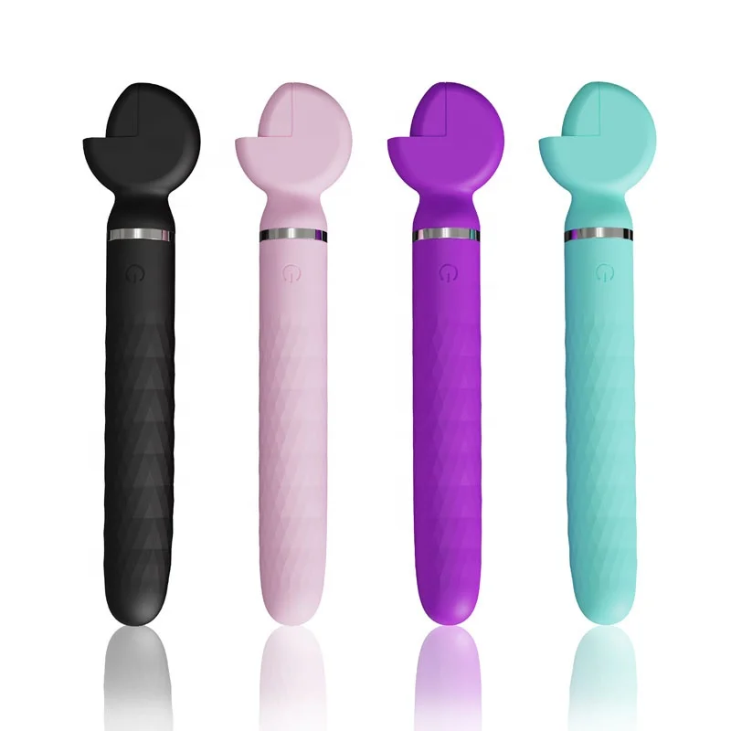 New Wrench AV Vibrator Male And Female Vibrator Masturbation Pleasure Device Telescopic Wand Massage Shared Super Vibrator