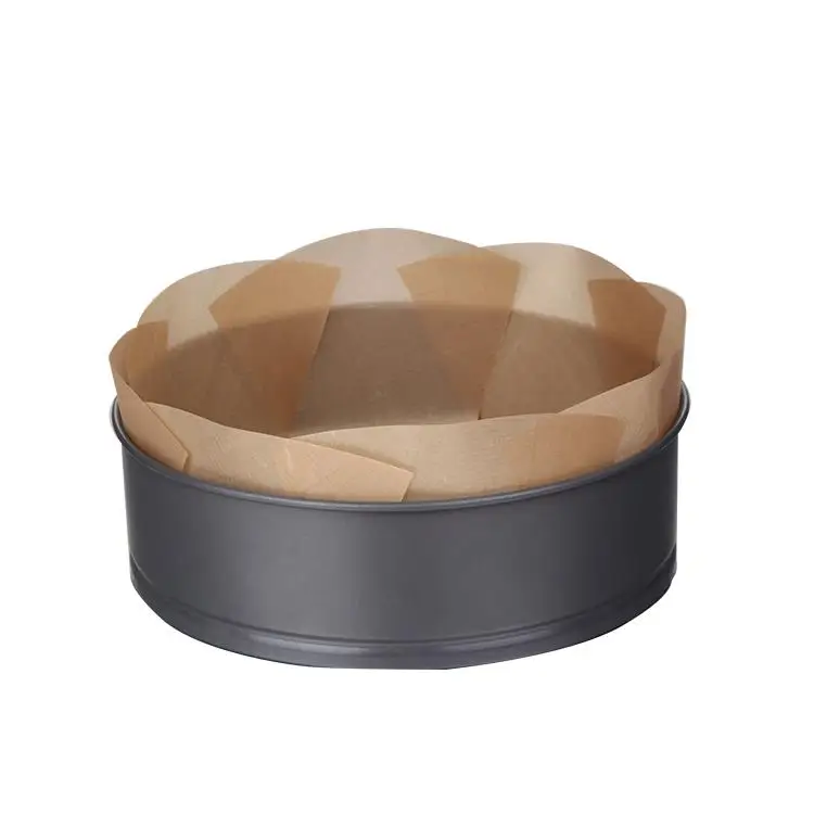 
Biodegradable Natural oil proof grease paper baking microwave bacon food tray liners 