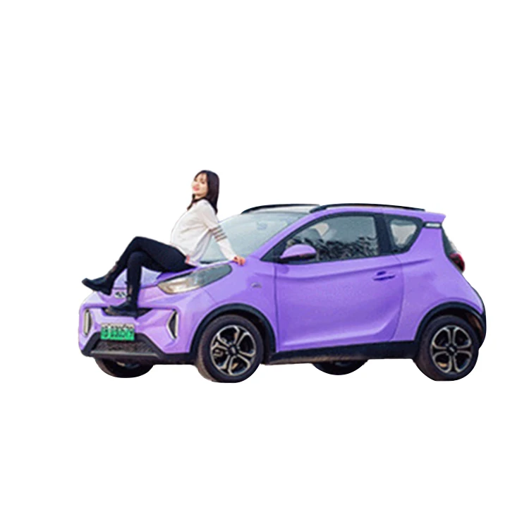 Wholesale Mini China Electric Car Battery Powered 4 Seat Adult Electric Car