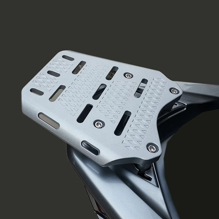 BHB Apply to PCX125 150 160 Motorcycle Aluminum alloy Luggage Rack Cargo Holder Tail Case Trunk Bracket