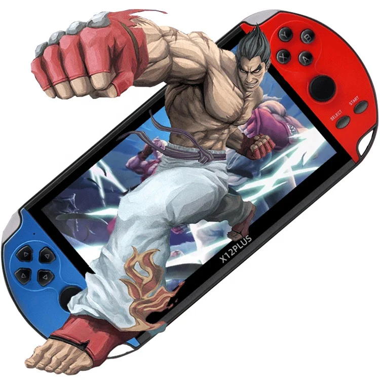 
2020 New Product Portable 7.0 inch 128 Bits Handheld Tv Video Game 