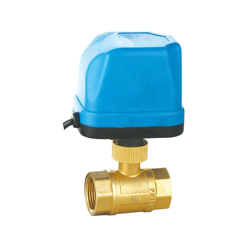 Wholesales High Quality Auto-Actuator Electric Brass Ball Valve
