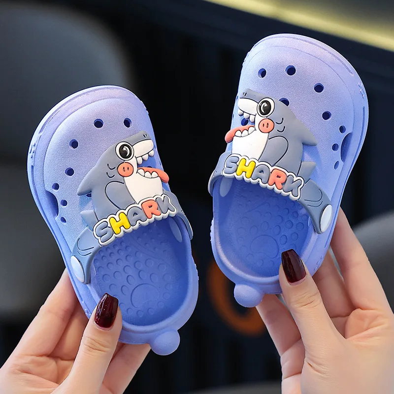 Flip Flops for Children Toddler Slippers Kids Summer Beach Shoes Girls Cartoon Home Slippers Boy Infant Sandals Slides