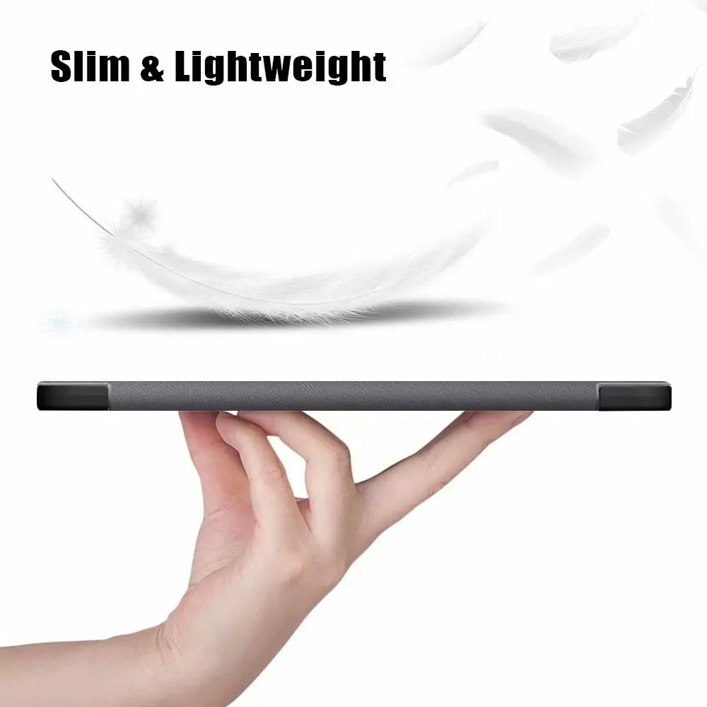 Умный чехол из искусственной кожи для Xiaomi mi pad 5 трехцветный планшетного ПК Pro 11