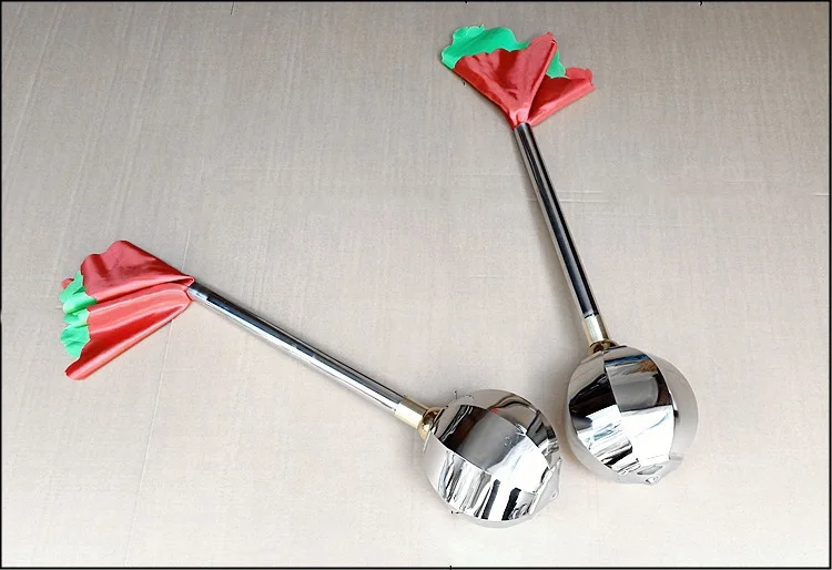 Traditional Chinese Wushu Kung Fu Double Melon Hammers(Pair)