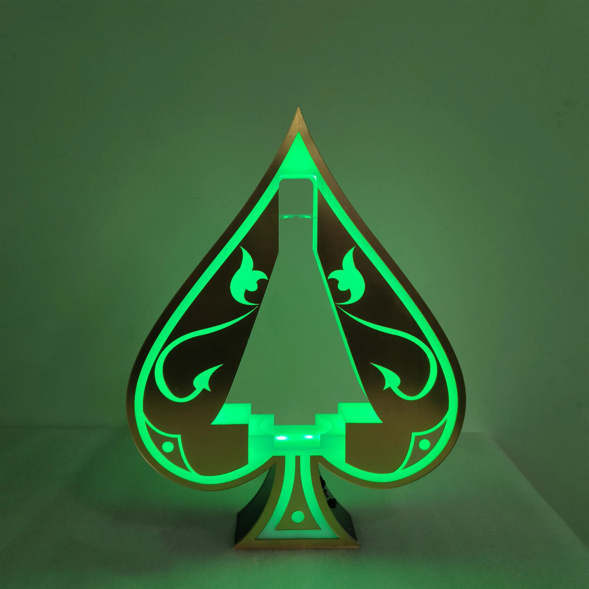 Armand de Brignac презентор бутылки шампанского прославитель дисплей Ace of Spades VIP сервисный лоток для гостиной бара вечеринки ночного