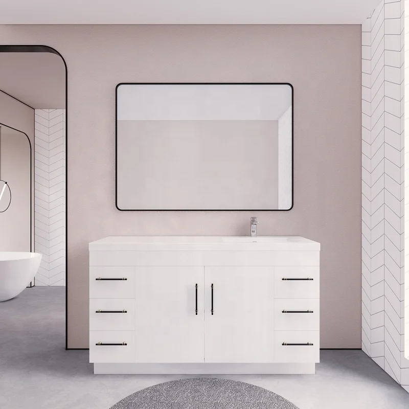  Bathroom Vanity Cabinets with Single