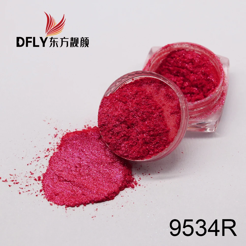 Mica pearl pigment powder for nail art