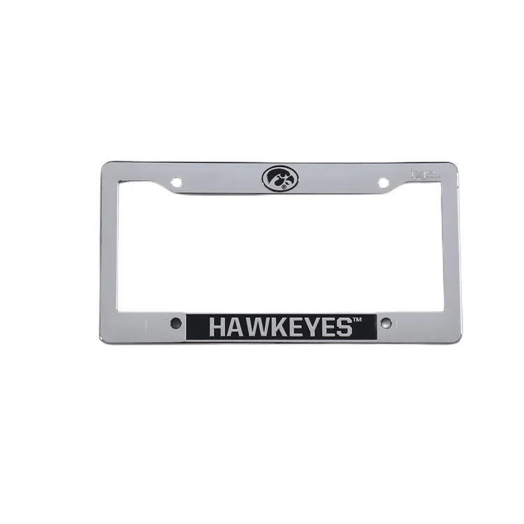 China Goods Wholesale Funny Motorcycle Led Plate Anime License Frame