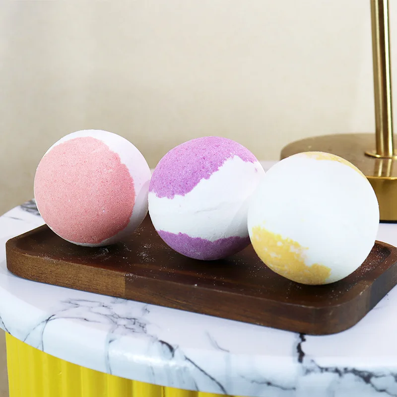 OEM Handmade Cupcake Cake Bath Bomb Customize Shower Kojic Acid Spa Fart Bomb Bath Fizzer Bombs